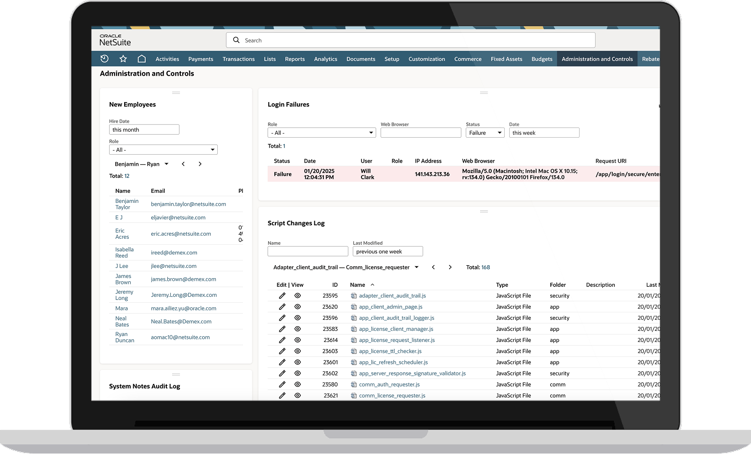 Compliance and audit support Thumbnail