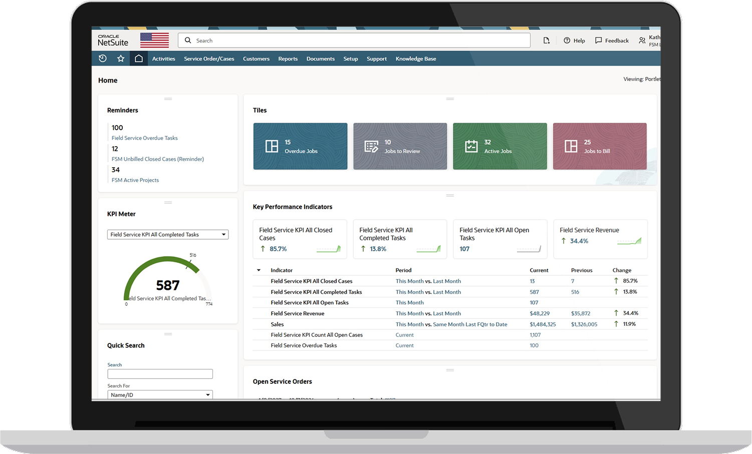 Dashboards and reporting Thumbnail