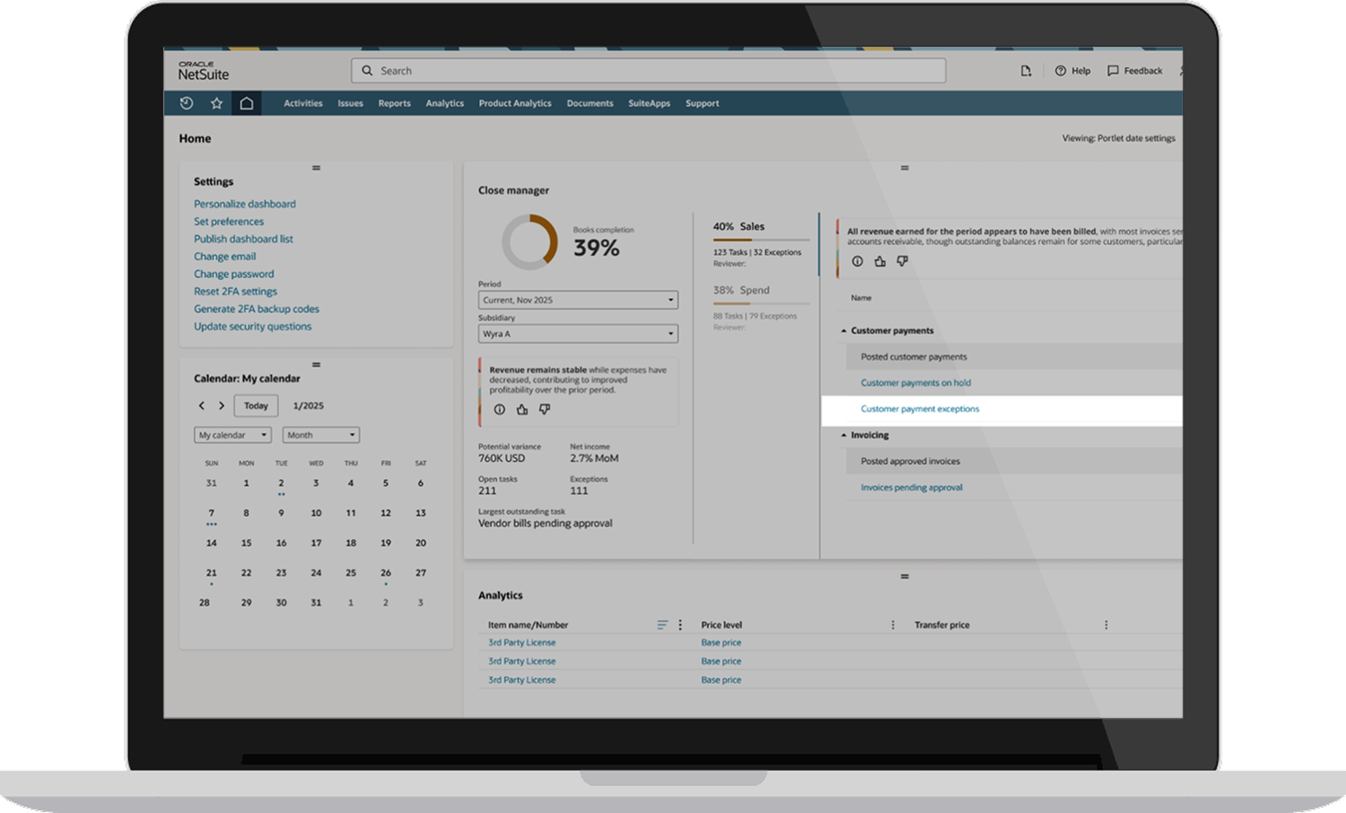 Exception detection Thumbnail