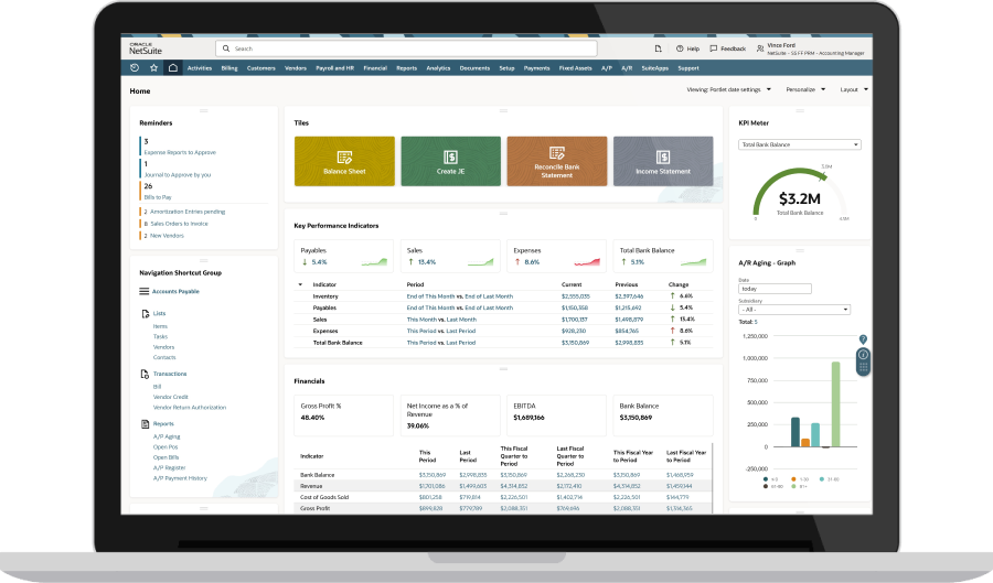 Financials Thumbnail
