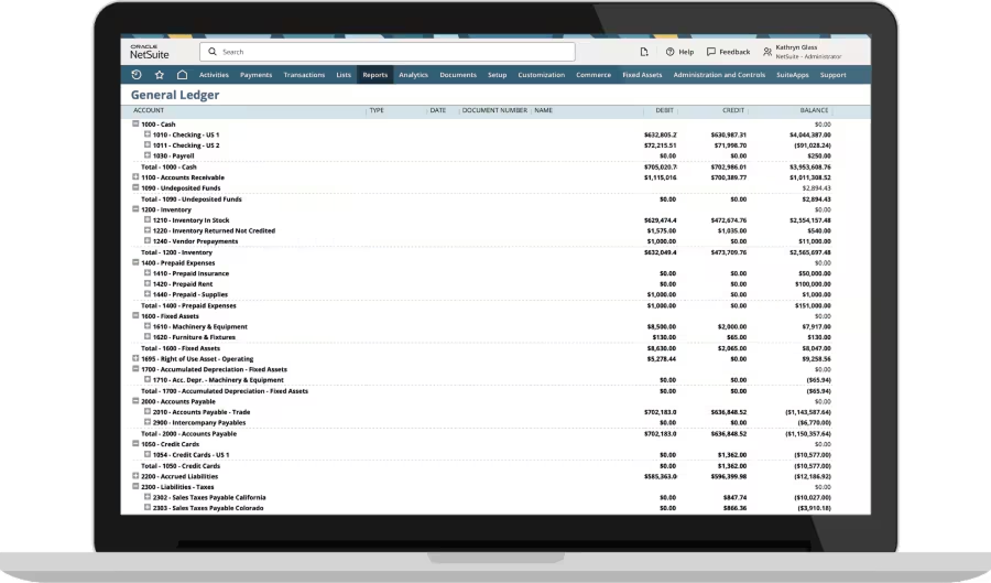General ledger Thumbnail