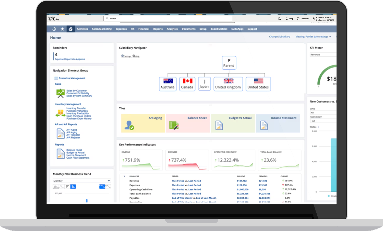 Global business management Thumbnail