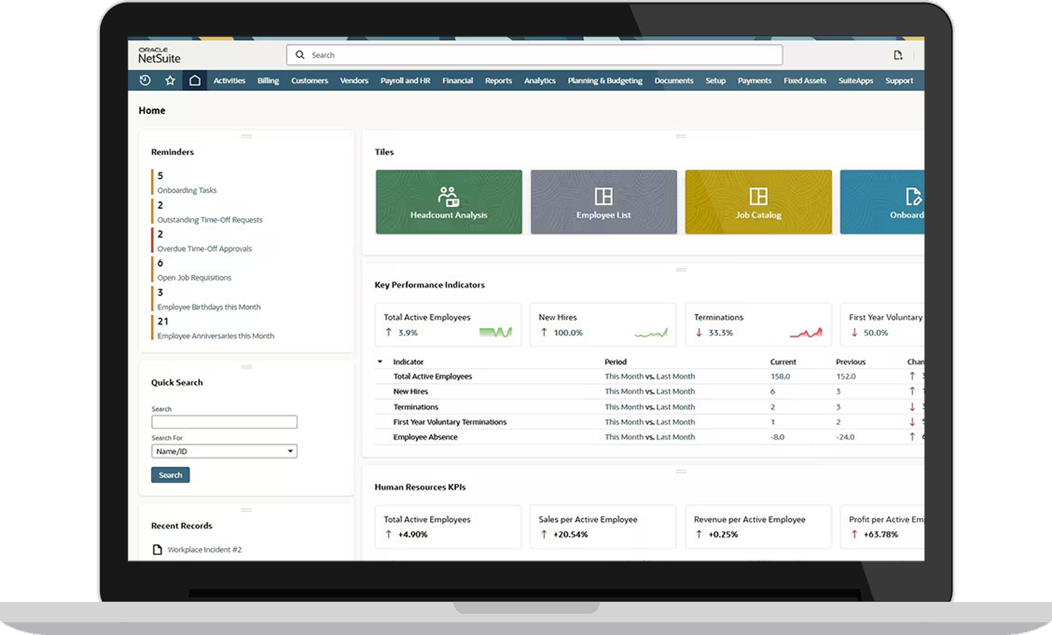 Human resources and operations Thumbnail