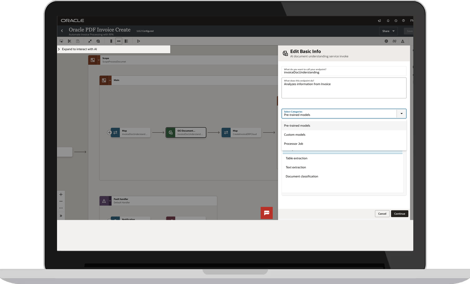 Intelligent document processing Thumbnail