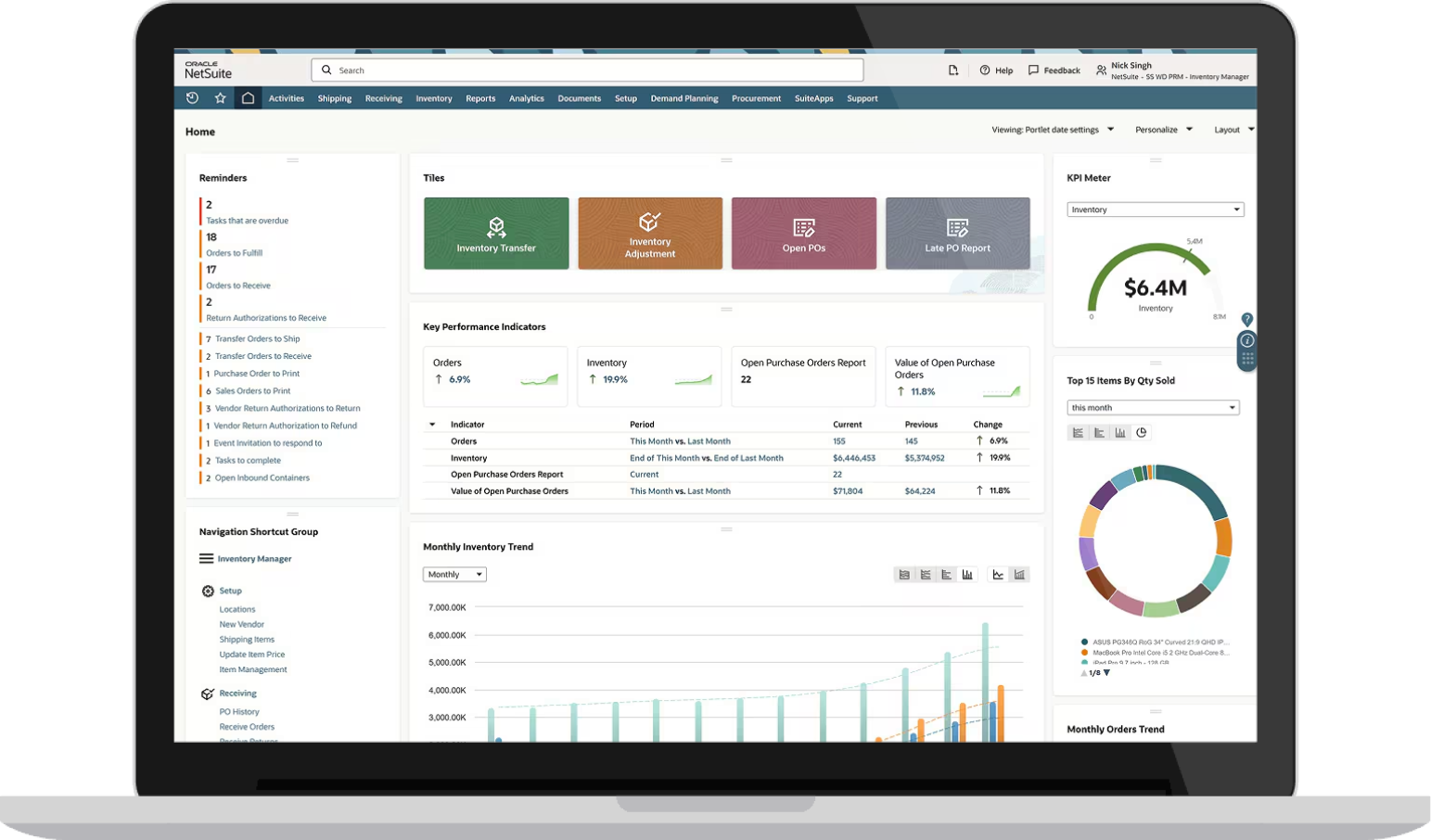 Inventory and asset management Thumbnail