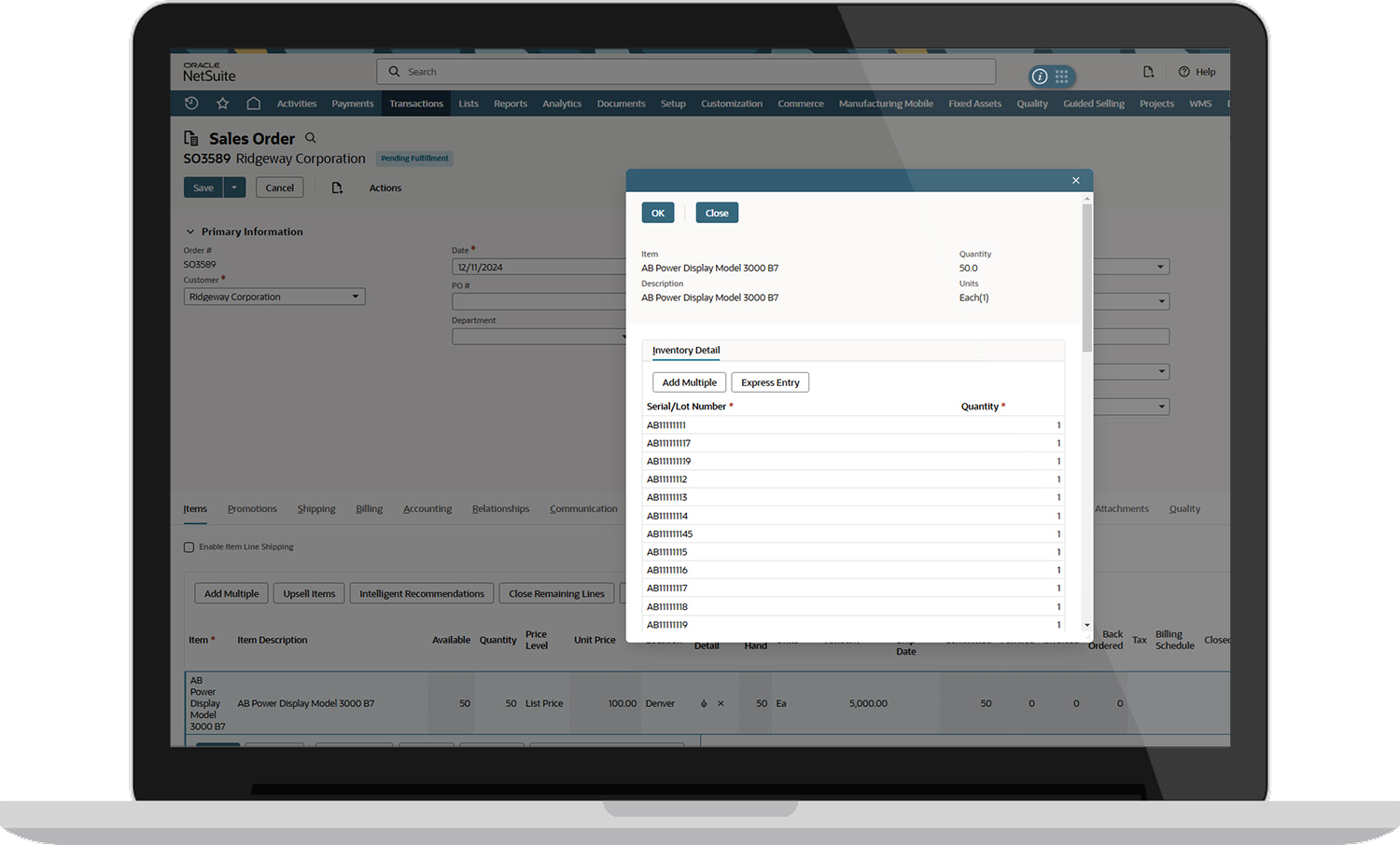 Inventory management Thumbnail