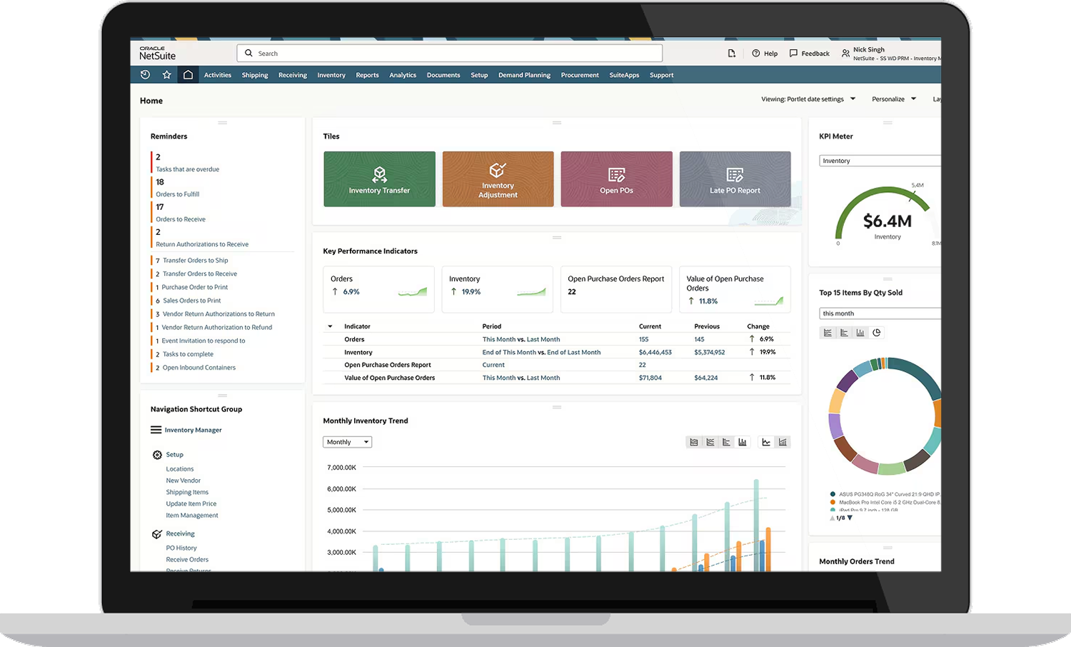 Inventory, procurement, and asset management Thumbnail