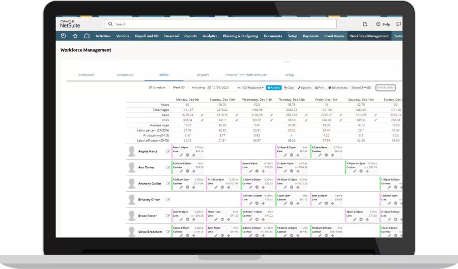 Labor and workforce management Thumbnail