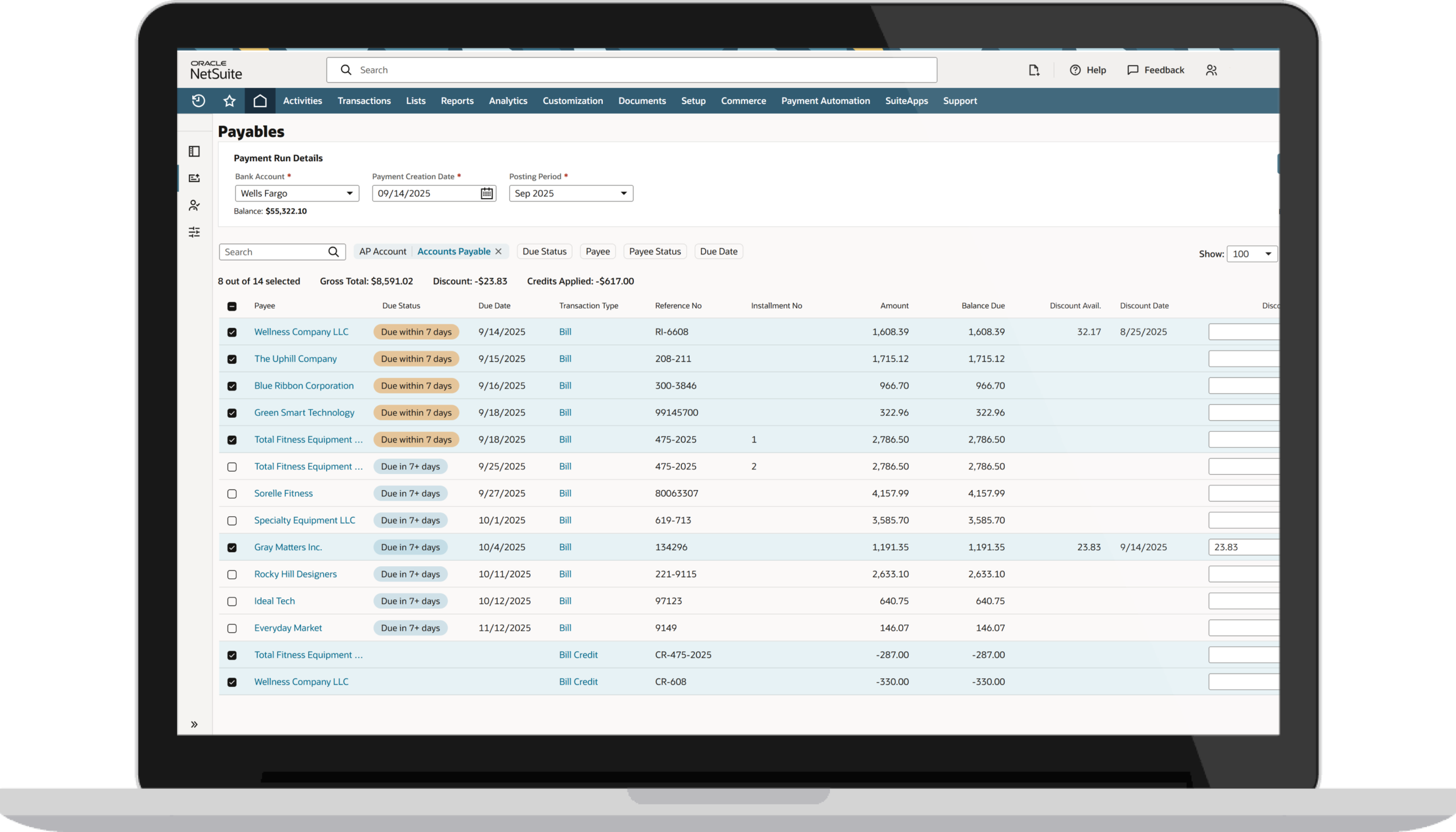 Payment automation Thumbnail