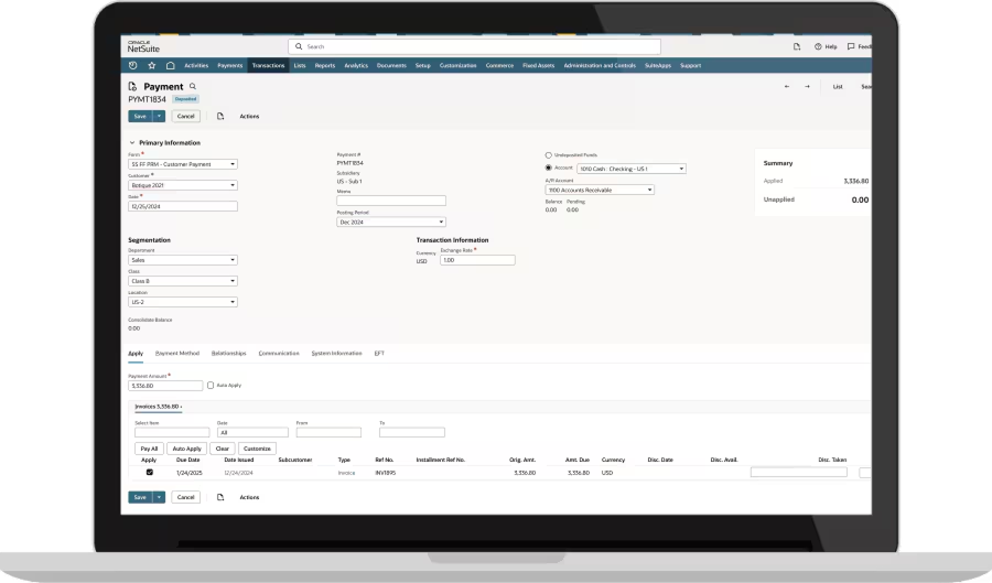 Payment management Thumbnail
