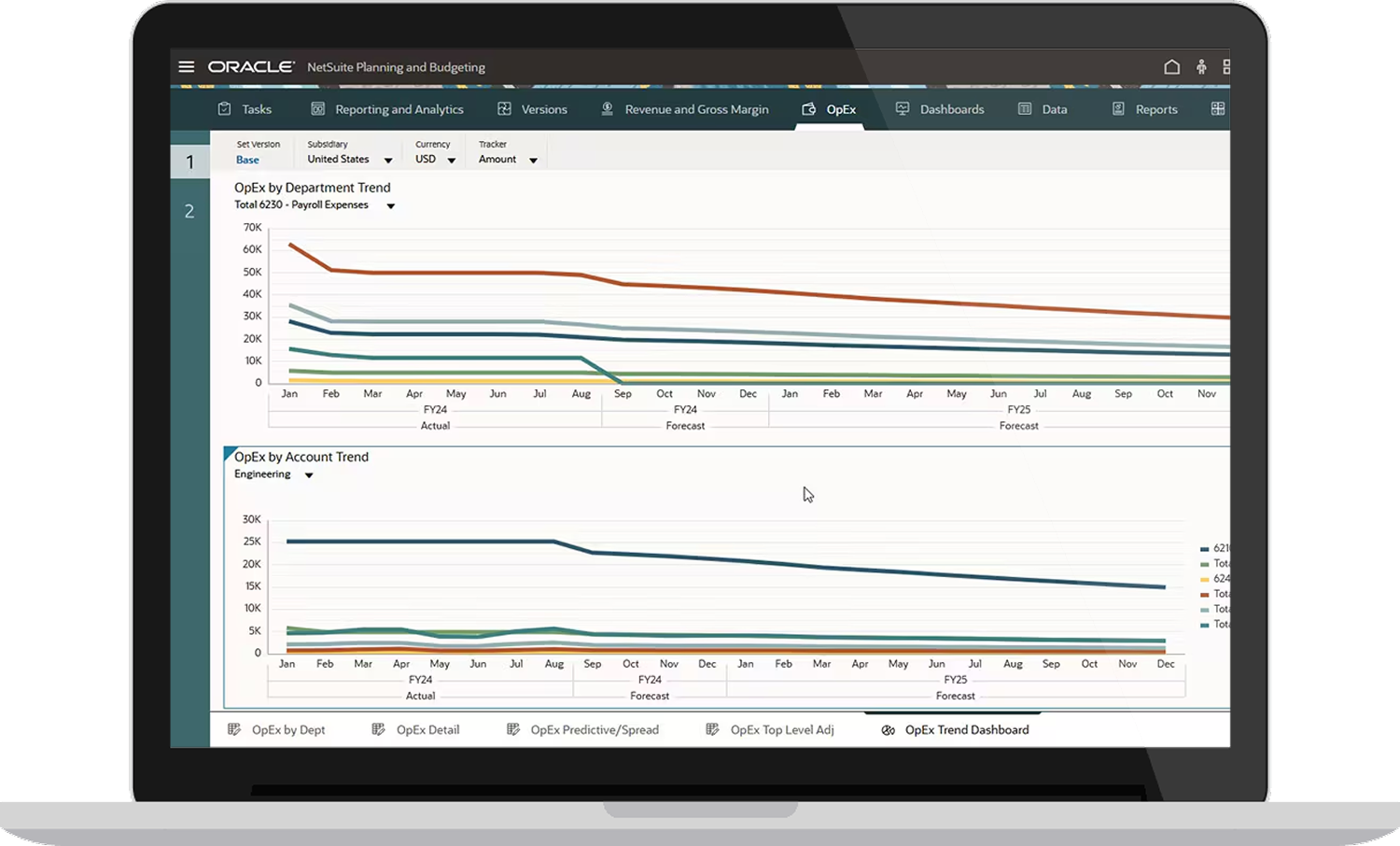Planning and budgeting Thumbnail