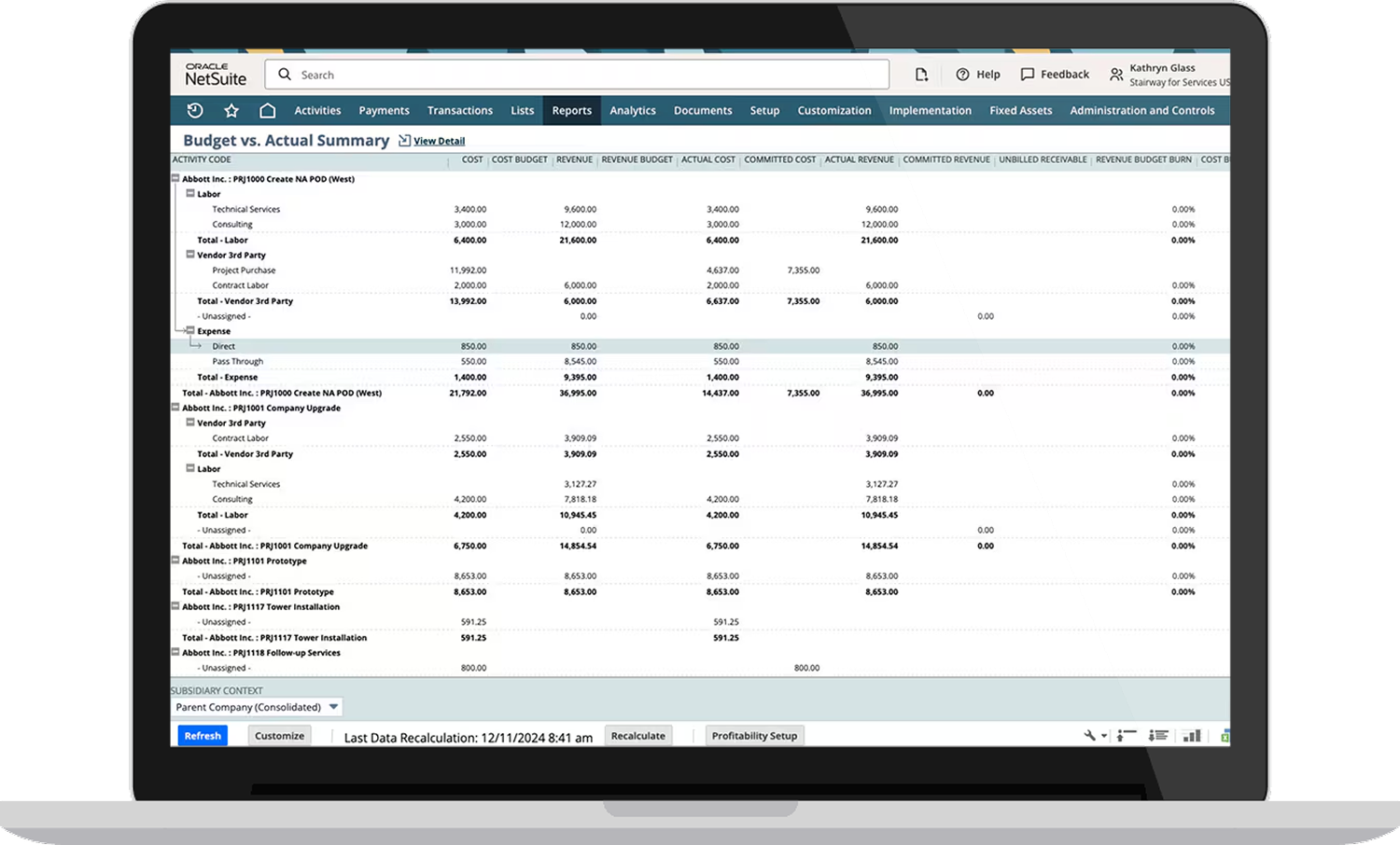Property and project cost tracking Thumbnail
