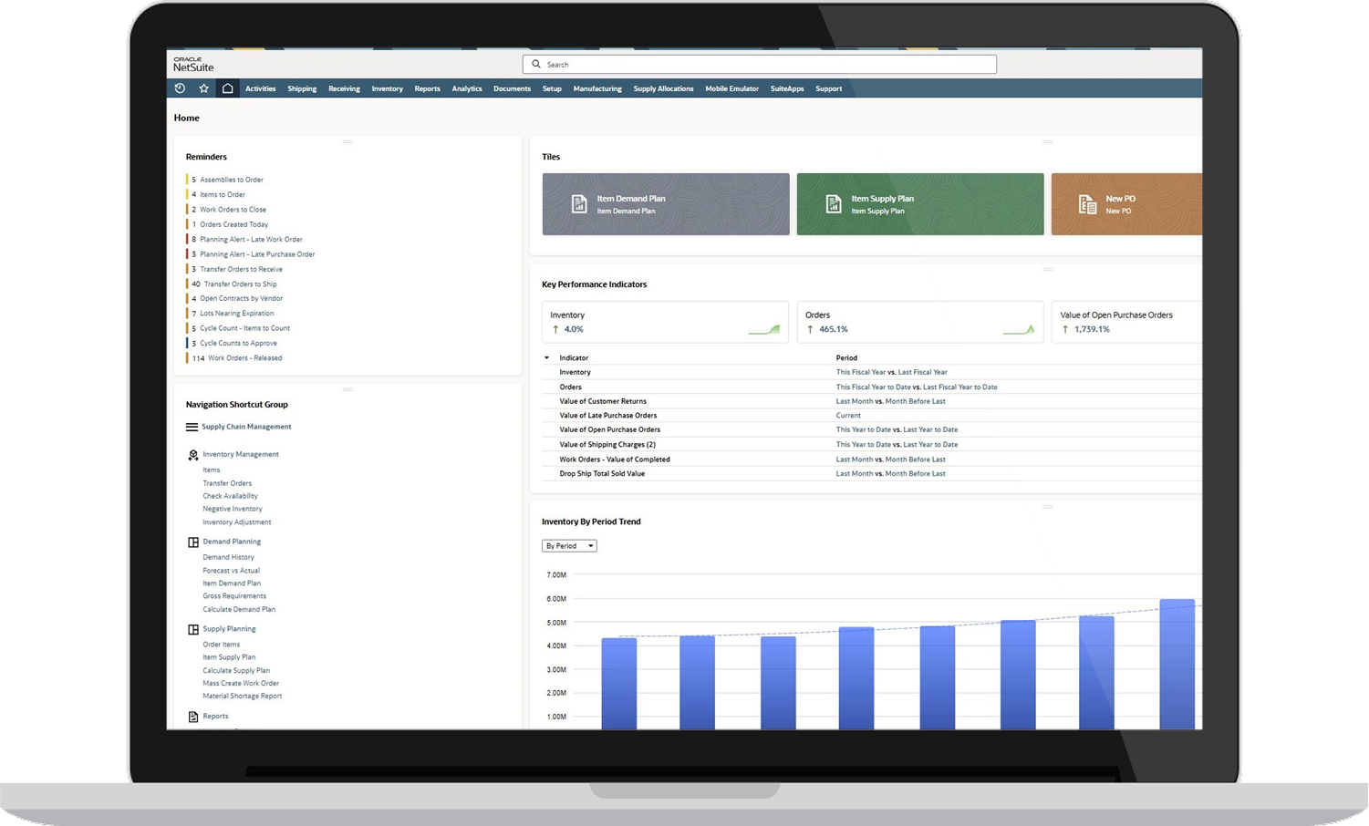 Real-time reporting and dashboards Thumbnail