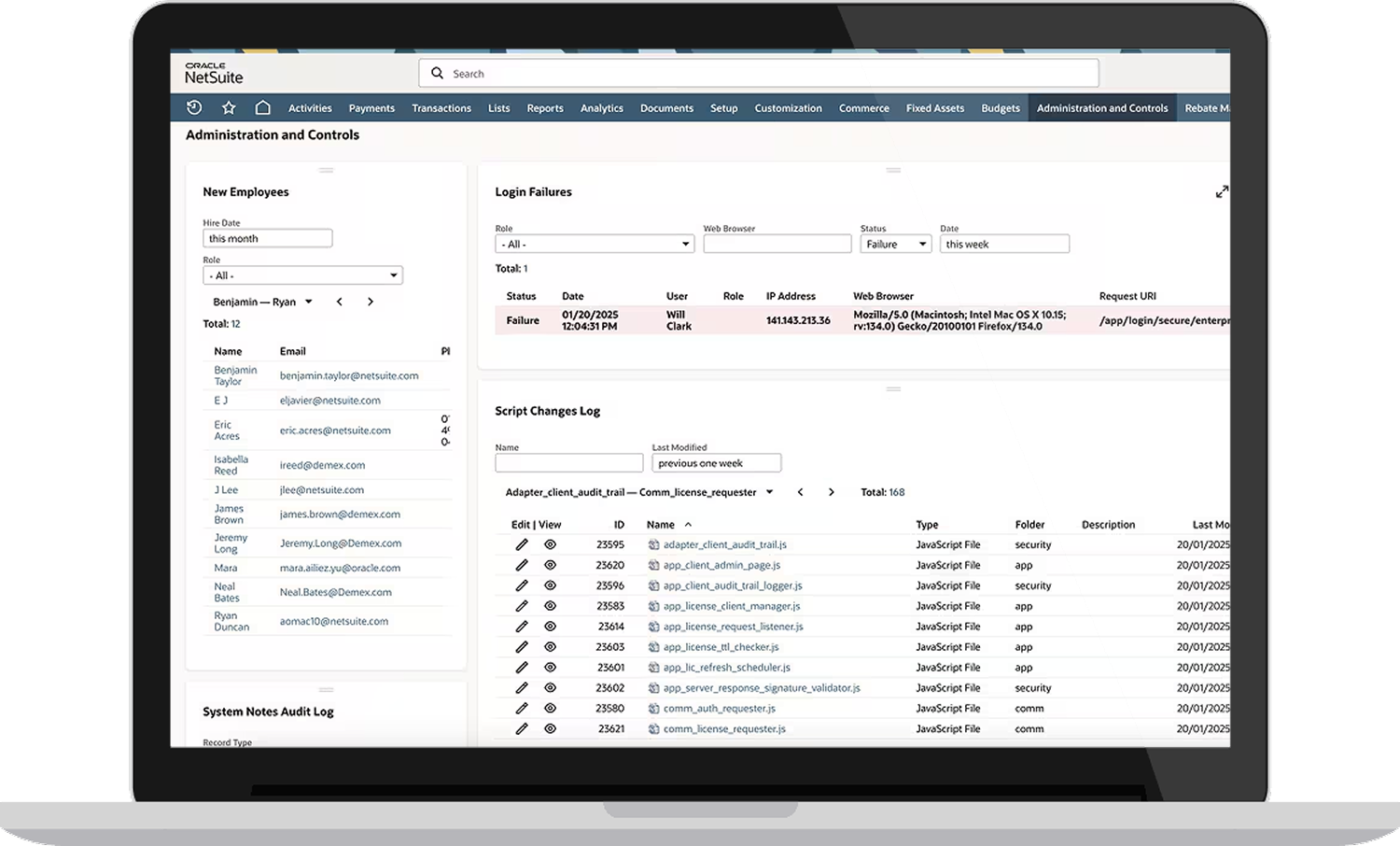 Regulatory compliance and audit tools Thumbnail