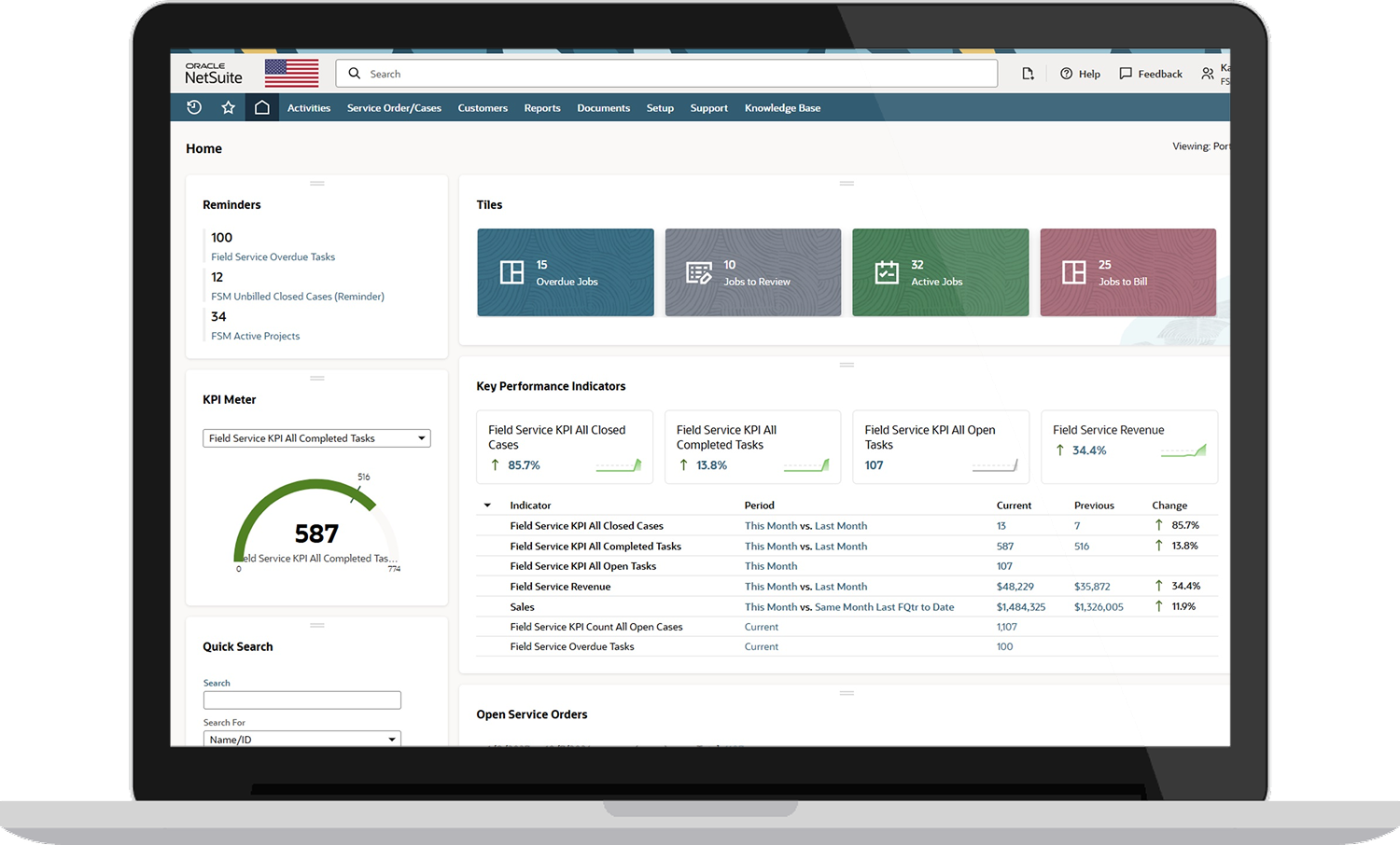 Reporting and analytics Thumbnail