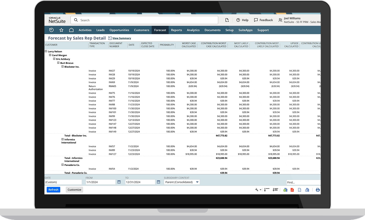 Reporting and analytics Thumbnail