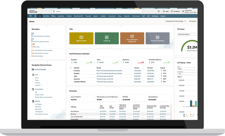 Real-time reporting and dashboards Thumbnail