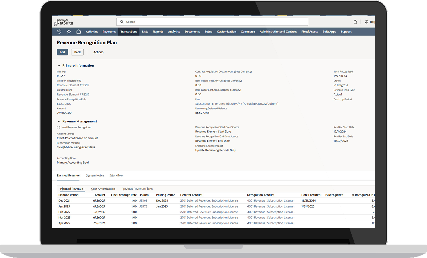 Advanced revenue management Thumbnail