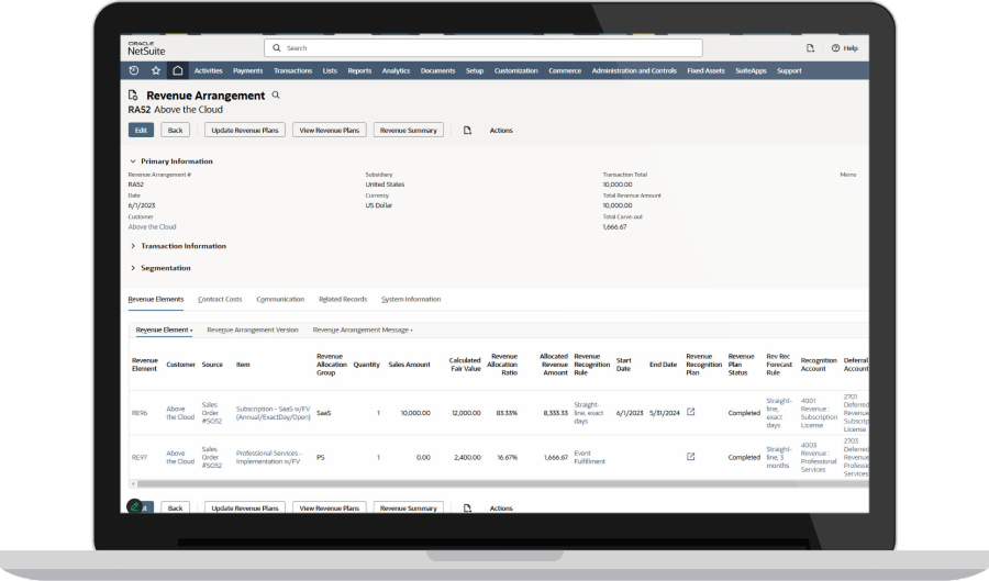 Revenue recognition Thumbnail