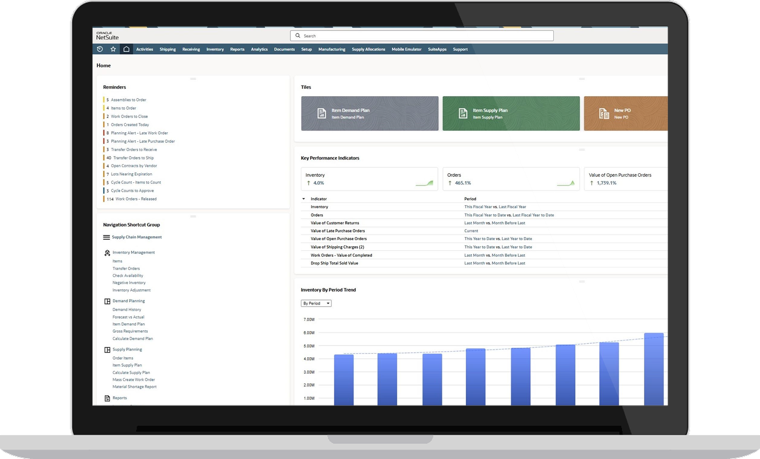 Supply chain and inventory integration Thumbnail