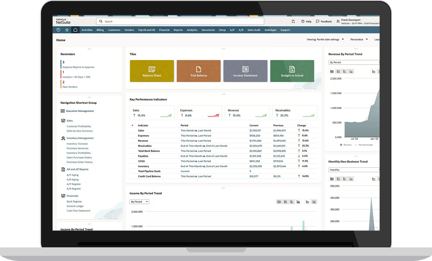 Tenant and investor reporting Thumbnail