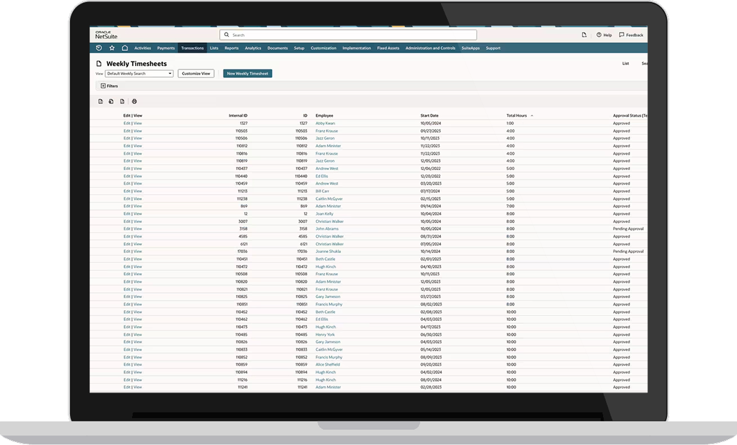 Time and expense tracking Thumbnail