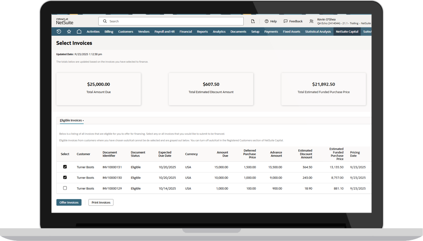 Trade dashboard Thumbnail