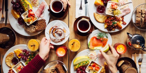 Food and Beverage Banner