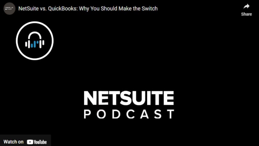 NetSuite Podcast Thumbnail
