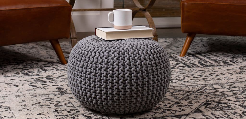 BirdRock Brands pouf