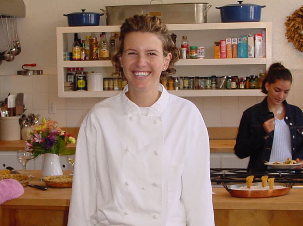 Nelson attended Tante Marie's pastry school in San Francisco