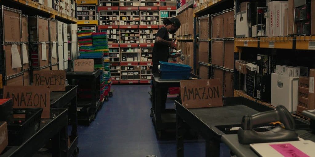 chicago music exchange warehouse