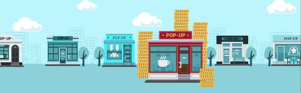 infographic popup shop