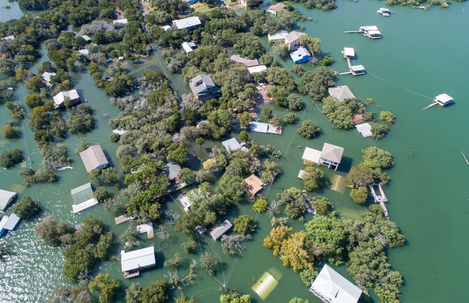 ariel view