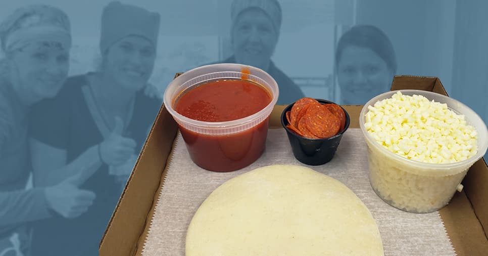 Pizza ingredients and sauces