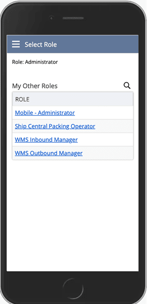 Infographic Admin Role Mobile