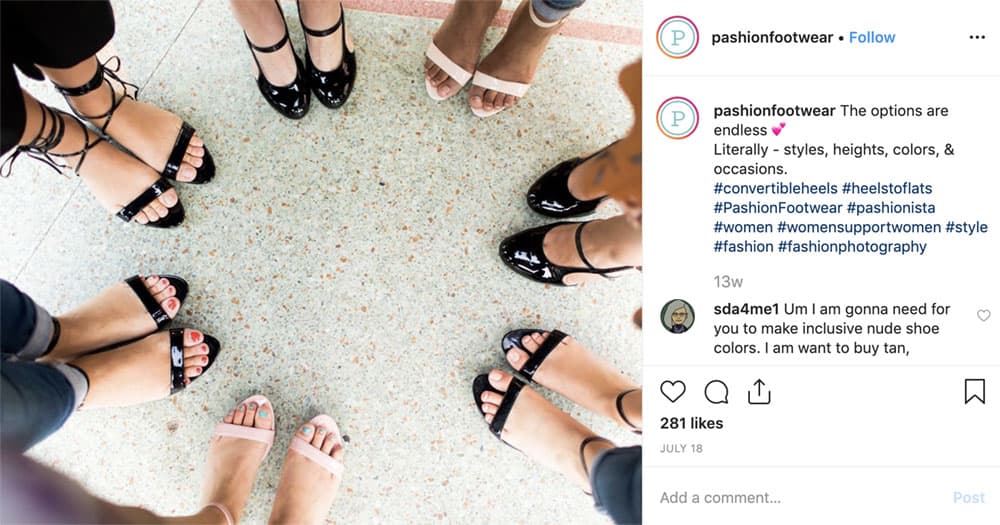pashion shoes