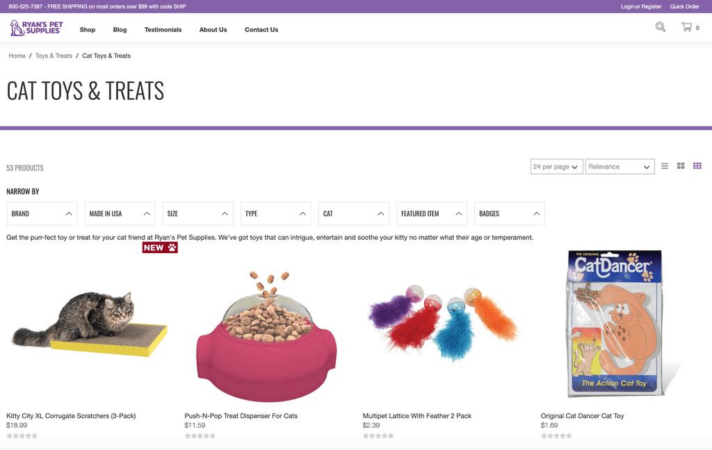 When closures changed its operating standards, Ryan’s Pet Supplies quickly updated its website via NetSuite SuiteCommerce.