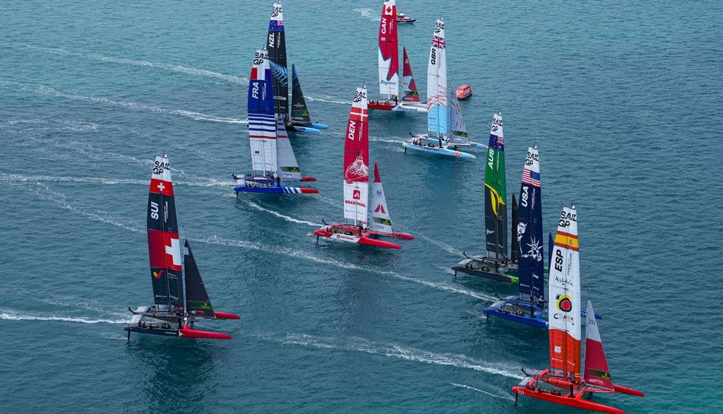 sailgp race
