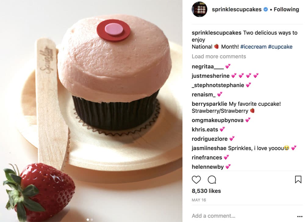 Sprinkles cupcakes come in 24 flavors