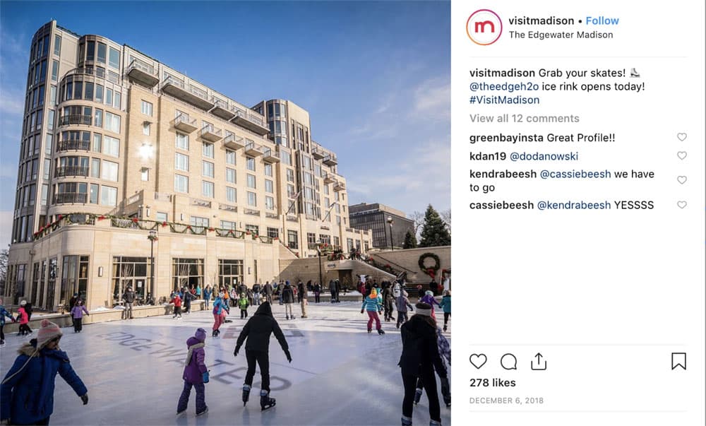 Madison's strong recreation scene makes it a worthy tech hub