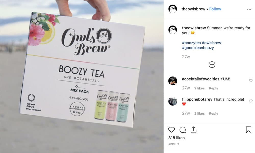 owl's brew product shot