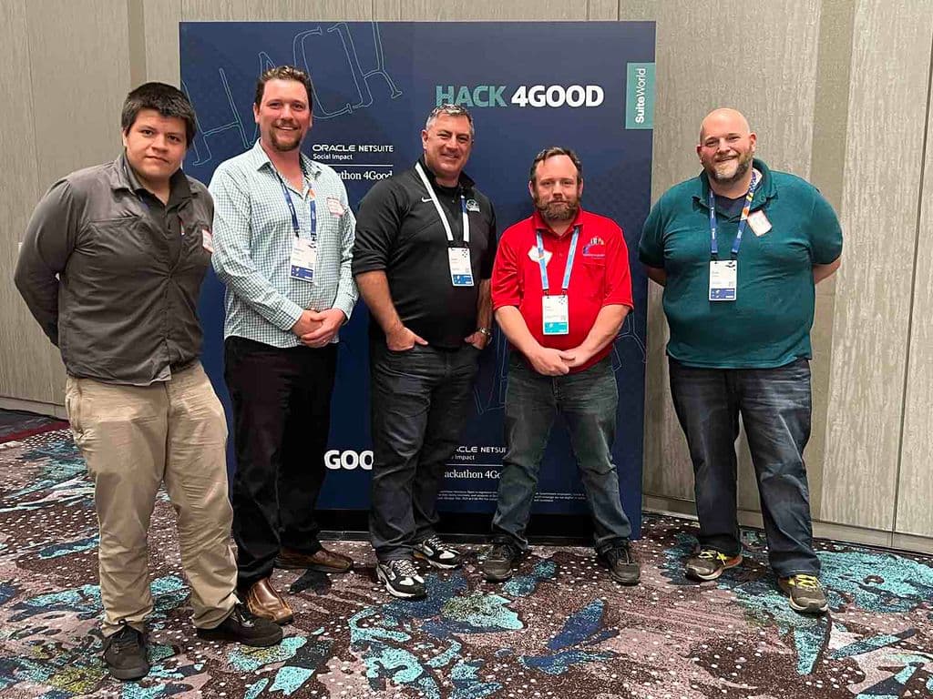 The Smart Fish Team at the Hackathon 4Good