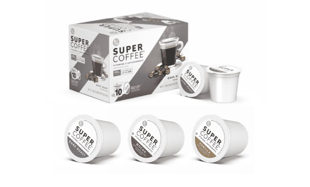 Super Coffee has continued to launch new products amid the pandemic, like its new coffee pods.