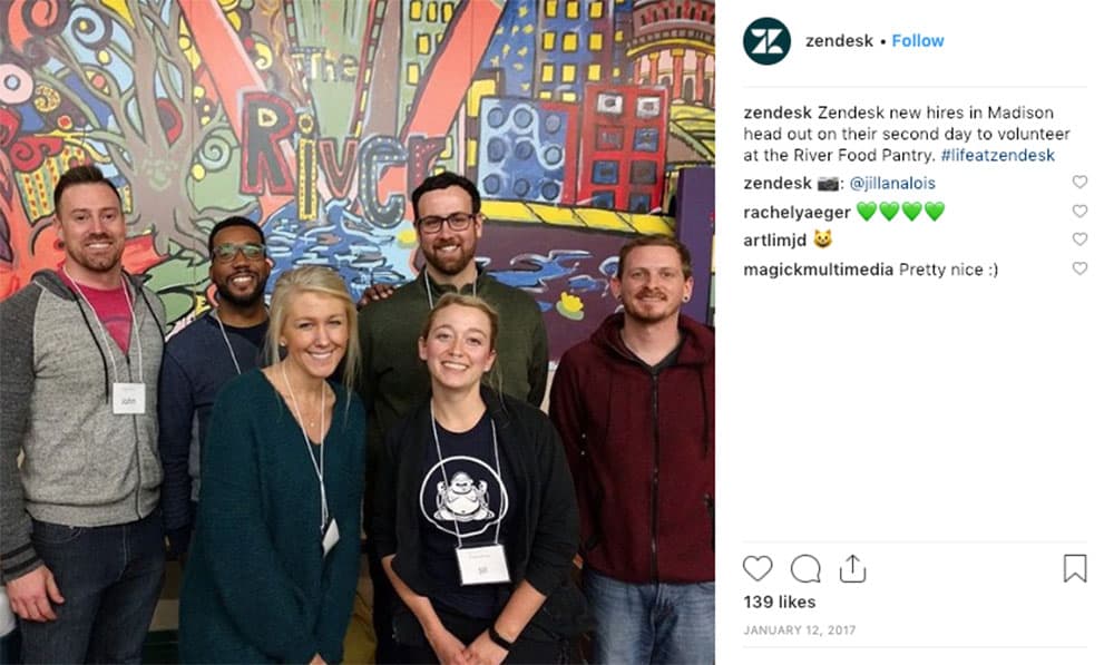 Zendesk has expanded its presence in Madison since 2013