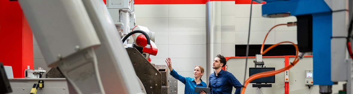 How Is AI Used in Industrial Machinery?