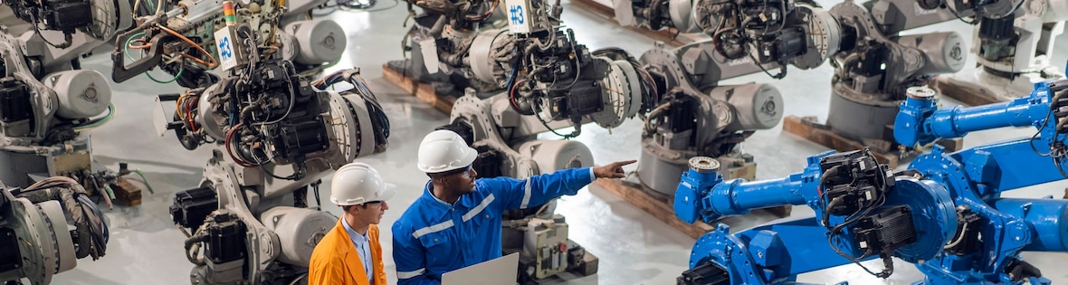What Is Industrial Automation?