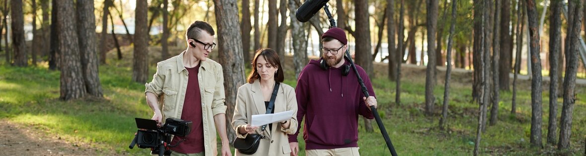 6 Innovative Sustainability Approaches in the Media and Entertainment Industry