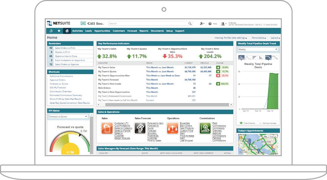 Netsuite Chart Of Accounts Example