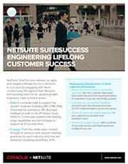 Solution Brief: NetSuite Pathway to SuccessPathway to Success